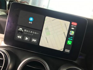 w205 w222 cクラス sクラス ntg5.0 CarPlay 後付け カープレイ AndroidAuto HOT WIRED 名古屋