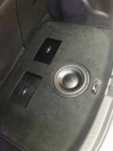 300プレミ　サウンドセッティング　アンプのゲイン合わせ　プロセッサー　音調整 Mercury Car Audio GROUND ZERO ウーハー