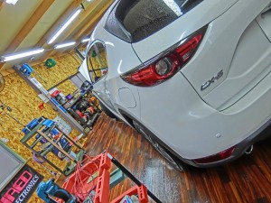 CX-5 HELIX DSP ALPINE BIG-X P3 M6 サウンドセッティング 音合わせ　ゲイン合わせ　ゲイン調整　位相チェック　HOT WIRED ホットワイヤード　名古屋