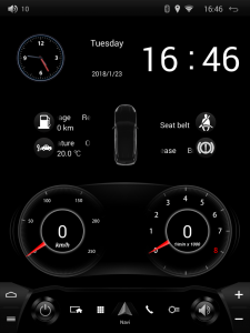 ポルシェ　マカン porsche macan 10.4インチ アンドロイドヘッドユニット ANDROID 大型モニター　テスラ　ナビ