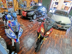 BMW S1000XR S1000R S1000RR R1200 R1250 SERVICE SERVICE! サービスランプ　警告　警告灯　リセット RESET