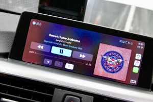 BMW 3シリーズ NTB CarPlay AndroidAuto ミラーリング インターフェース モジュール F30 F31 F34 F36 F80 F82 HOT WIRED 名古屋 ホットワイヤード　ワイヤレス カープレイ