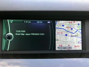 CIC 地図更新 地図データ マップデータ　アップデート　インストール　最新版地図データ　NBT DVD コード　FCN F系 BMW 純正ナビ　名古屋　ホットワイヤード