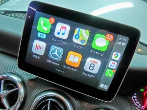 W176 A180 A200 ベンツ純正ナビ CarPlay 後付け カープレイ ミラーリング コーディング 名古屋　ホットワイヤード
