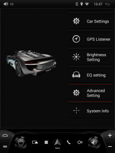 ポルシェ　マカン porsche macan 10.4インチ アンドロイドヘッドユニット ANDROID 大型モニター　テスラ　ナビ