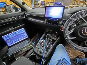 CX-5 HELIX DSP ALPINE BIG-X P3 M6 サウンドセッティング 音合わせ　ゲイン合わせ　ゲイン調整　位相チェック　HOT WIRED ホットワイヤード　名古屋