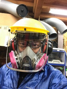 フェイスシールド 防毒マスク　3M