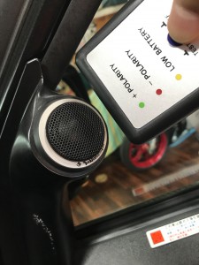 位相チェッカー 自作 DIY カーオーディオ 調整 音調整 サウンド設定 サウンドセッティング　チューニング　HOT WIRED ホットワイヤード　名古屋　愛知県　逆相