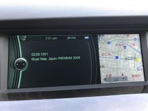 CIC 地図更新 地図データ マップデータ　アップデート　インストール　最新版地図データ　NBT DVD コード　FCN F系 BMW 純正ナビ　名古屋　ホットワイヤード