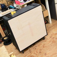 Marshall 1960 キャビネット　２発化　クラプトン　バーチ材　バッフルボード　ダイポルギー　カスタム　グリルネット　HOT WIRED 名古屋 エレボイ ELECTRO VOICE Bキャビ　Aキャビ　マーシャル　バックパネル製作