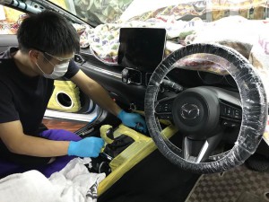 コロナ対策　消毒　マスク　フェイスシールド　ハンドルカバー　シートカバー　海外製消毒液　シフトカバー　養生