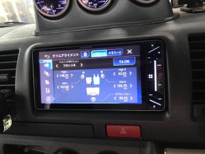 自作 DIY カーオーディオ 調整 音調整 サウンド設定 サウンドセッティング　チューニング　HOT WIRED ホットワイヤード　名古屋　愛知県　サイバーナビ　内蔵マルチ　内蔵プロセッサー DSP