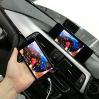 BMW 3シリーズ NTB CarPlay AndroidAuto ミラーリング インターフェース モジュール F30 F31 F34 F36 F80 F82 HOT WIRED 名古屋 ホットワイヤード