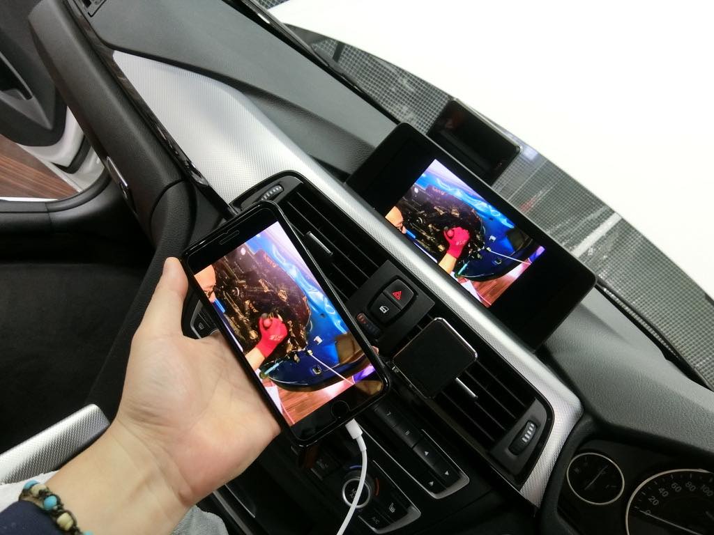 NBT BMW純正ナビ用 ワイヤレスCarPlayインターフェース＋AndroidAuto＋ミラーリングのご紹介