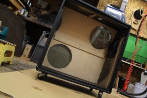 Marshall 1960 キャビネット　２発化　クラプトン　バーチ材　バッフルボード　ダイポルギー　カスタム　グリルネット　HOT WIRED 名古屋 エレボイ ELECTRO VOICE セレッション