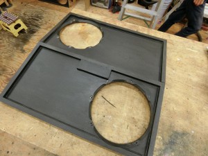 marshall 1960 キャビネット　２発化　クラプトン　バーチ材　バッフルボード　ダイポルギー　カスタム　グリルネット　HOT WIRED 名古屋 salt & pepper