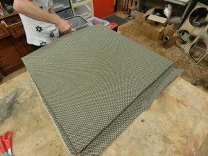 marshall 1960 キャビネット　２発化　クラプトン　バーチ材　バッフルボード　ダイポルギー　カスタム　グリルネット　HOT WIRED 名古屋　salt & pepper