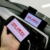 BMW 3シリーズ NTB CarPlay AndroidAuto ミラーリング インターフェース モジュール F30 F31 F34 F36 F80 F82 HOT WIRED 名古屋 ホットワイヤード　AIRPLAY ミラーリング　ワイヤレス