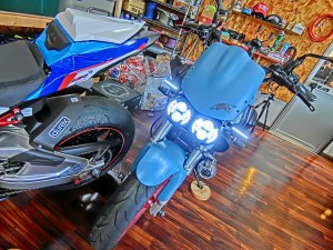 BMW S1000XR S1000R S1000RR R1200 R1250 SERVICE SERVICE! サービスランプ　警告　警告灯　リセット RESET
