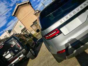 ランドローバー　ディスカバリー　レンジローバー　ディフェンダー　イボーグ　後付けCarPlay スピーカー交換 MERIDEN