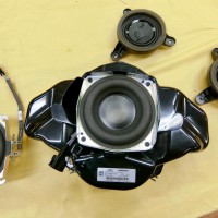 ミッドベース　ウーハー　ドアスピーカー   AUDI純正BOSE スピーカー交換　ドアスピーカー 交換　ツイーター交換　アウディ A8 A6 A5 A4 ウーハー　エンクロージャー　ANC Mercury Car Audio C62