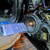 ミッドベース　ウーハー　ドアスピーカー   AUDI純正BOSE スピーカー交換　ドアスピーカー 交換　ツイーター交換　アウディ A8 A6 A5 A4 ウーハー　エンクロージャー　ANC