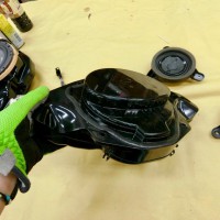 ミッドベース　ウーハー　ドアスピーカー   AUDI純正BOSE スピーカー交換　ドアスピーカー 交換　ツイーター交換　アウディ A8 A6 A5 A4 ウーハー　エンクロージャー　ANC Mercury Car Audio C62