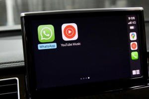 AUDI MMI アウディ AUDI純正ナビ ワイヤレスCarPlay CarPlayインターフェース　CarPlayモジュール　AndroidAuto ミラーリング　ワイヤレス　iPhone 名古屋　HOT WIRED ホットワイヤード　A8 A7 A6 A5 A4 A3