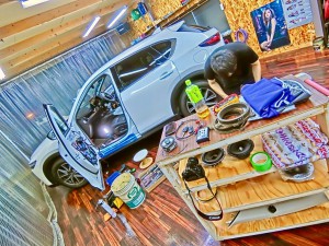 DAP FIIO HELIX RTA DSP Mercury Car Audio ハイレゾカーオーディオ HI-RES ハイエンドカーオーディオ　サウンドセッティング　ゲイン合わせ　入力感度 イコライザー調整　名古屋　ホットワイヤード