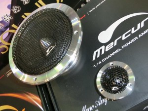 Mercury Car Audio K62 スピーカー ツイーター　ハイエンドカーオーディオ