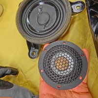 Audible Physics RAM2 ワイドレンジドライバー　ワイドレンジスピーカー 2Iインチ　M40 スコーカー AUDI純正BOSE スピーカー交換　ドアスピーカー 交換　ツイーター交換　アウディ A8 A6 A5 A4