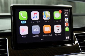 AUDI MMI アウディ AUDI純正ナビ ワイヤレスCarPlay CarPlayインターフェース　CarPlayモジュール　AndroidAuto ミラーリング　ワイヤレス　iPhone 名古屋　HOT WIRED ホットワイヤード