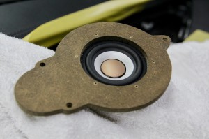 アウディ純正BOSE AUDI センタースピーカー 交換　音質向上　RAM2 Audible Physics