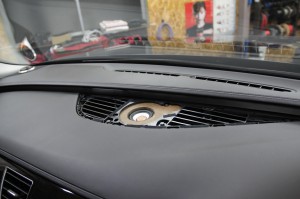 アウディ純正BOSE AUDI センタースピーカー 交換　音質向上　RAM2 Audible Physics