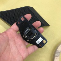 Audi A8 ツイーター交換　ツイーター埋込　スピーカー交換　AUDI純正BOSE