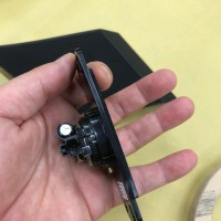 Audi A8 ツイーター交換　ツイーター埋込　スピーカー交換　AUDI純正BOSE