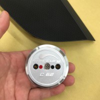 Audi A8 ツイーター交換　ツイーター埋込　スピーカー交換　AUDI純正BOSE