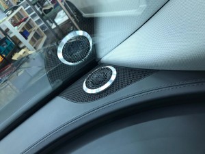 アウディ純正BOSEサウンド　ツイーター交換　AUDI 音質向上