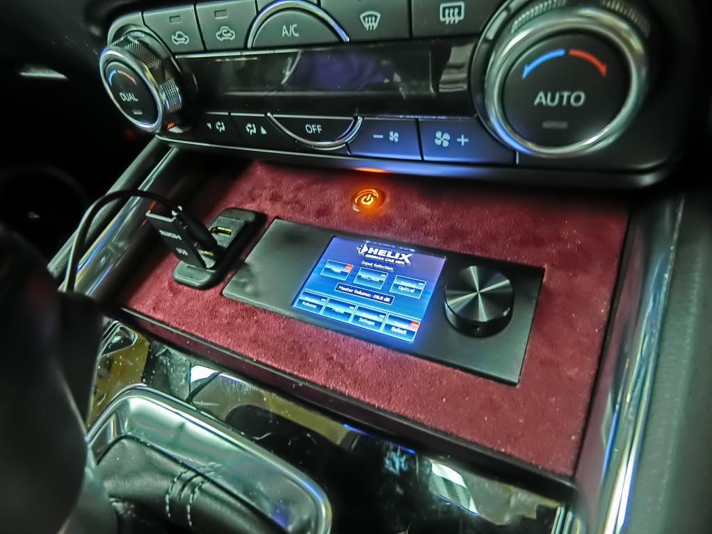 マツダ CX-5 正しいハイレゾカーオーディオの構築の方法　DAP+Mercury Car Audioスピーカー＋アンプ＋HELIX DSP