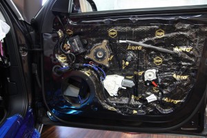 AUDI純正BOSE スピーカー交換　ドッドニング　ツイーター　スコーカー　DSP MERCURY CAR AUDIO Audible Physics HOT WIRED ツイーター　純正ボーズ