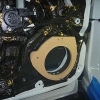 CX-5 正しいドアのデッドニングのやり方　制振　防音　静音　STP HOT WIRED ホットワイヤード　名古屋　車内の静音化　カーオーディオ　スピーカー交換　BOSE アウターバッフル製作