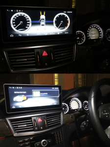 W212 BENZ ベンツ Eクラス Cクラス　Sクラス　10.25インチ　アンドロイドナビ　アンドロイドナビモニター　 Apple CarPlay YOUTUBE HOT WIRED ホットワイヤード　名古屋　コーディング