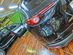 CX-8 マツダ純正 BOSE スピーカー交換 ツイーター交換  音質向上　音質改善 デッドニング サウブーハー インナーバッフル センタースピーカー サラウンドスピーカー トランクデッドニング ツイーター 埋込加工 MERCURY CAR AUDIO