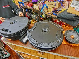 CX-8 マツダ純正 BOSE スピーカー交換 ツイーター交換  音質向上　音質改善 デッドニング サウブーハー インナーバッフル センタースピーカー サラウンドスピーカー トランクデッドニング ツイーター 埋込加工 MERCURY CAR AUDIO サブウーハー交換