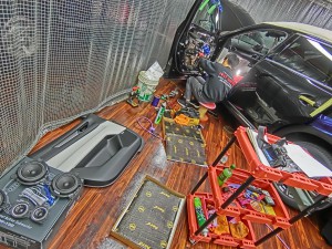CX-8 マツダ純正 BOSE スピーカー交換 ツイーター交換  音質向上　音質改善 デッドニング サウブーハー インナーバッフル センタースピーカー サラウンドスピーカー トランクデッドニング ツイーター 埋込加工 MERCURY CAR AUDIO