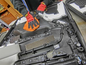 CX-8 マツダ純正 BOSE スピーカー交換 ツイーター交換  音質向上　音質改善 デッドニング サウブーハー インナーバッフル センタースピーカー サラウンドスピーカー トランクデッドニング ツイーター 埋込加工 MERCURY CAR AUDIO