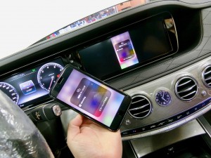 W222 W205 W213 NGT5.5 NTG5.0 NTG4.7 NTG4.5 後付けCarPlay ワイヤレスCarPlay ワイヤレスミラーリング　AndroidAuto CarPlayインターフェース　CarPlayモジュール　Apple CarPlay iPhone ディスプレイオーディオ　コーディング　有効化