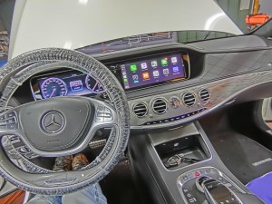 W222 Sクラス　W205 W213 NGT5.5 NTG5.0 NTG4.7 NTG4.5 後付けCarPlay ワイヤレスCarPlay ワイヤレスミラーリング　AndroidAuto CarPlayインターフェース　CarPlayモジュール　Apple CarPlay iPhone ディスプレイオーディオ　ベンツ　コーディング　名古屋　Sクラス