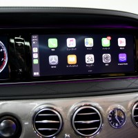 W222 Sクラス　前期　W205 W213 NGT5.5 NTG5.0 NTG4.7 NTG4.5 後付けCarPlay ワイヤレスCarPlay ワイヤレスミラーリング　AndroidAuto CarPlayインターフェース　CarPlayモジュール　Apple CarPlay iPhone ディスプレイオーディオ　コーディング