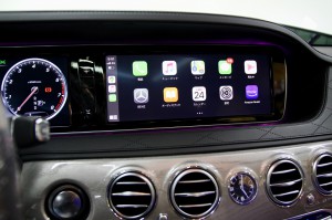 W222 Sクラス　前期　W205 W213 NGT5.5 NTG5.0 NTG4.7 NTG4.5 後付けCarPlay ワイヤレスCarPlay ワイヤレスミラーリング　AndroidAuto CarPlayインターフェース　CarPlayモジュール　Apple CarPlay iPhone ディスプレイオーディオ　コーディング